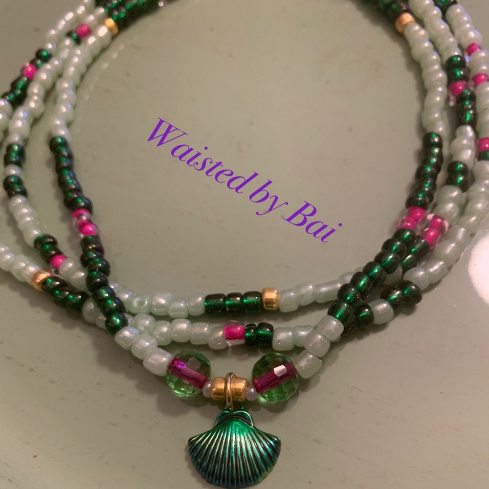 Handmade waist beads